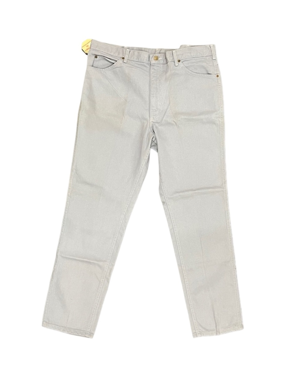 Vintage Lee Pants Deadstock 1970s USA Made Light Blue 38x32